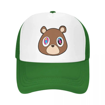New Personalized Kanye West Ye Bear Baseball Cap