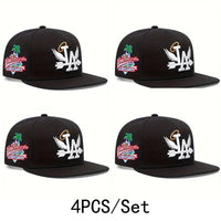 LA-Angel-4PCS-Black