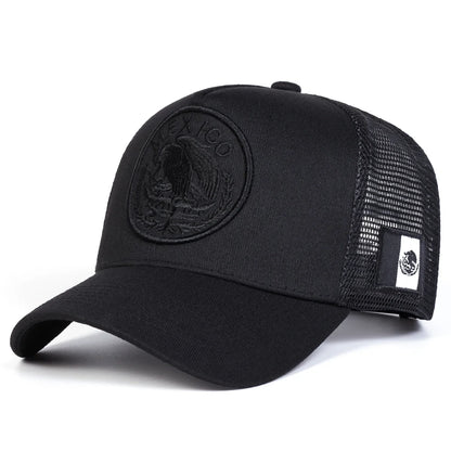 Unisex Mexican Flag Embroidery Baseball Caps