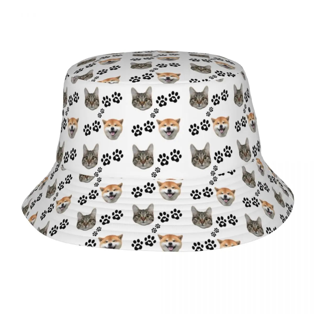 Personalized DIY Your Picture Bucket Hats for Unisex Summer Best Friends