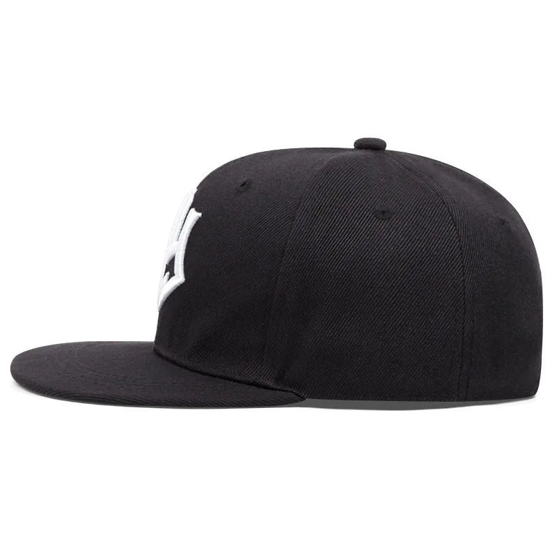Adjustable Snapback Hat For Men Women Unisex Hip Hop Baseball Cap