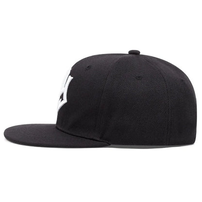 Adjustable Snapback Hat For Men Women Unisex Hip Hop Baseball Cap