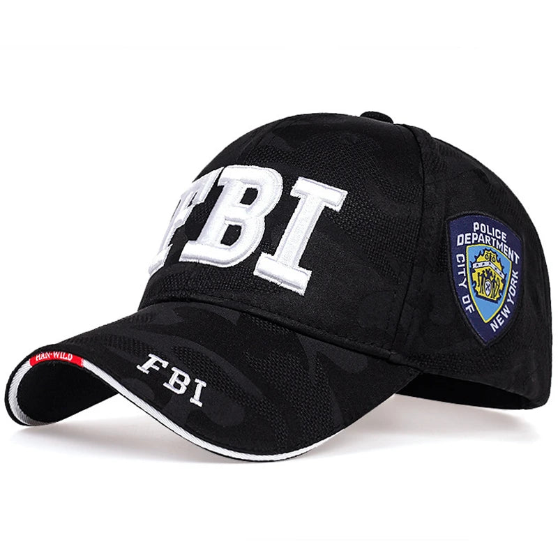 Army Cap Male Letter Embroidered Black Baseball Caps Men