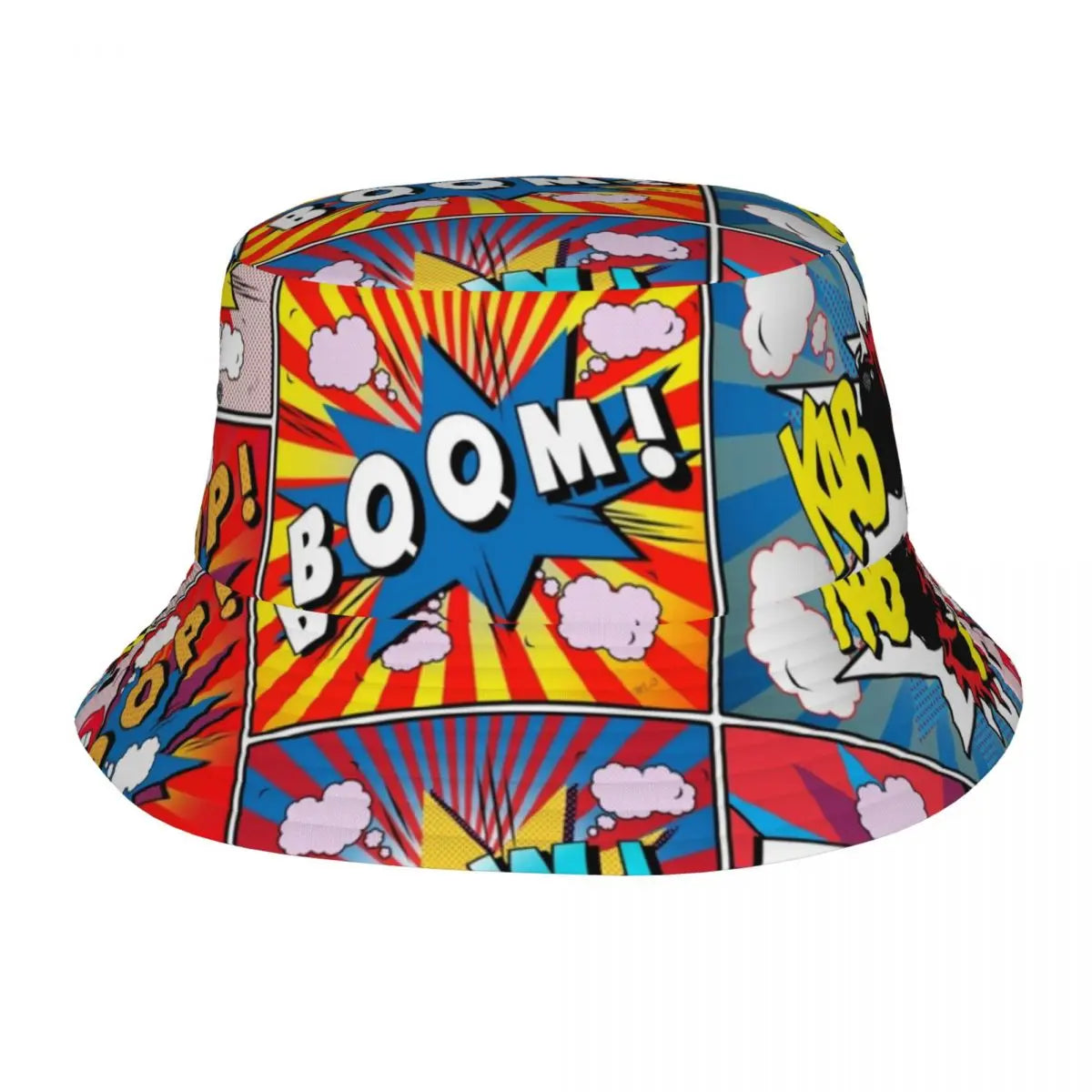 Comic Graffiti Art Bucket Hat