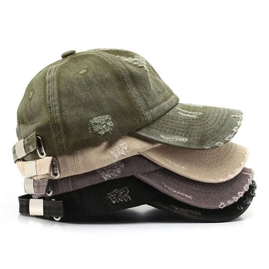 Women Outdoor Travel Baseball Cap Vintage Unisex Male Sports Hat