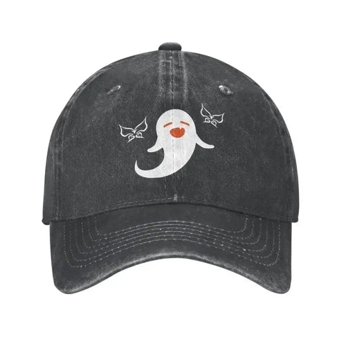 Personalized Cotton Genshin Impact Hu Tao Ghost Baseball Cap