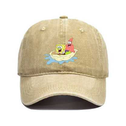 Fashion Cute SpongeBobs Baseball Cap
