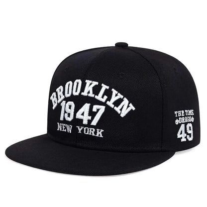 Baseball Cap Men's Versatile Pattern Casual  Adjustable Hip Hop Sports Hat