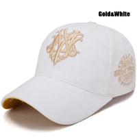 Gold White
