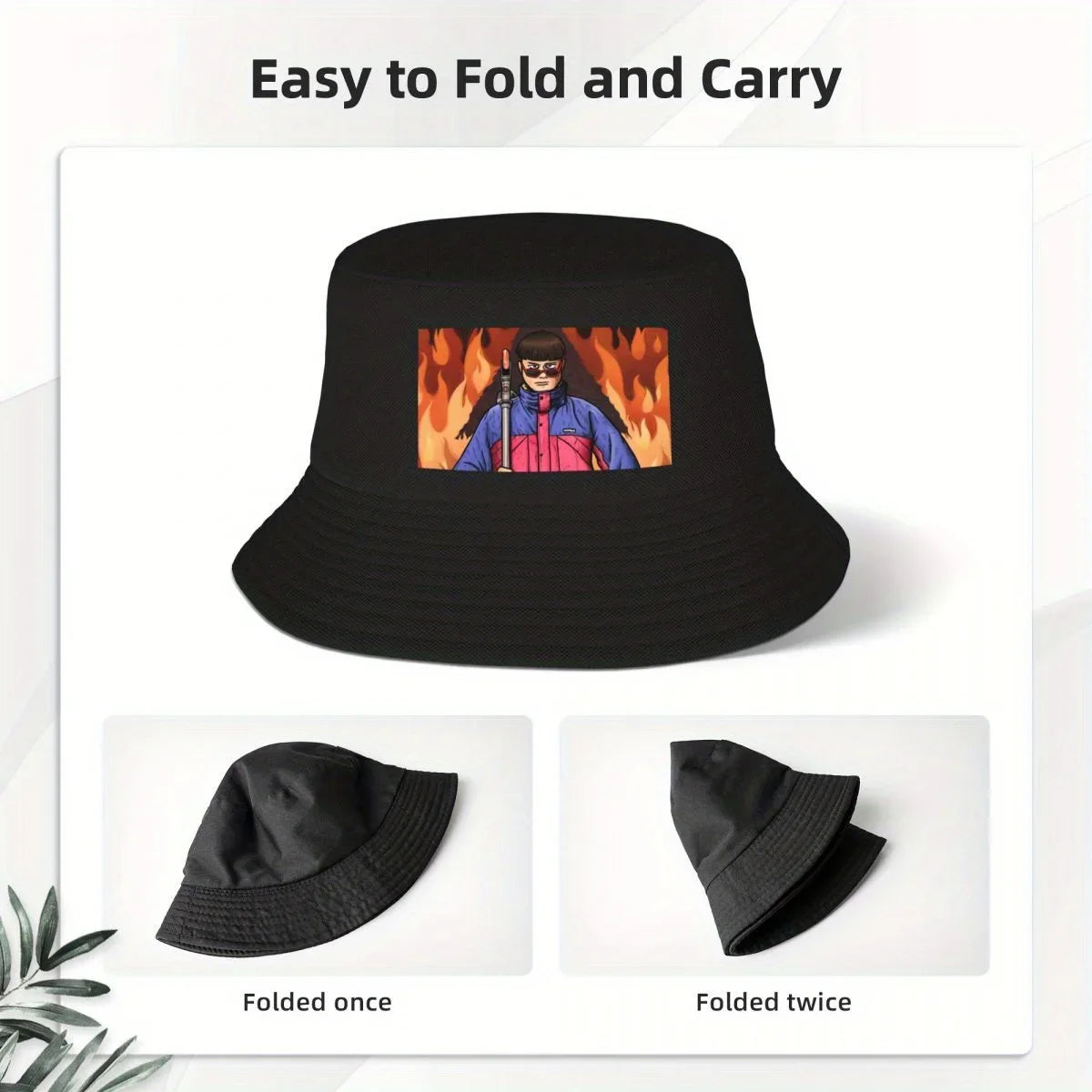 New Oliver Tree Bucket Hat