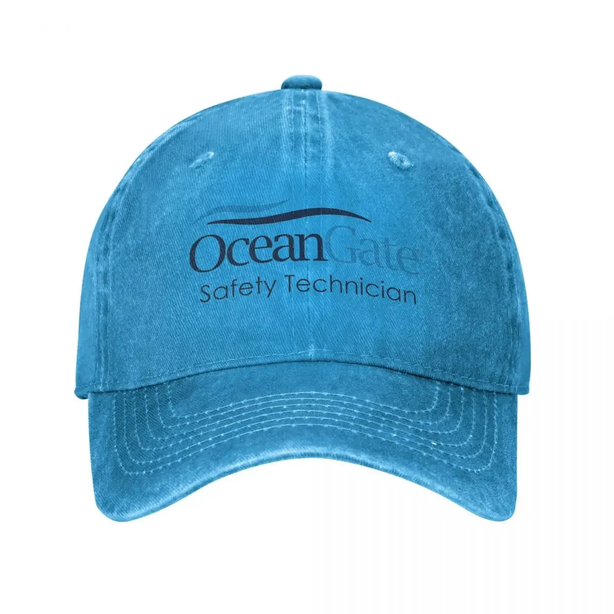 Vintage OceanGate Safety Technician Baseball Cap