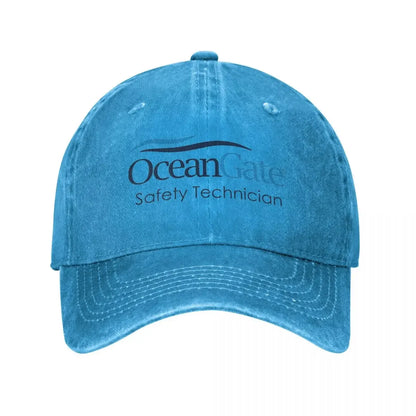 Vintage OceanGate Safety Technician Baseball Cap