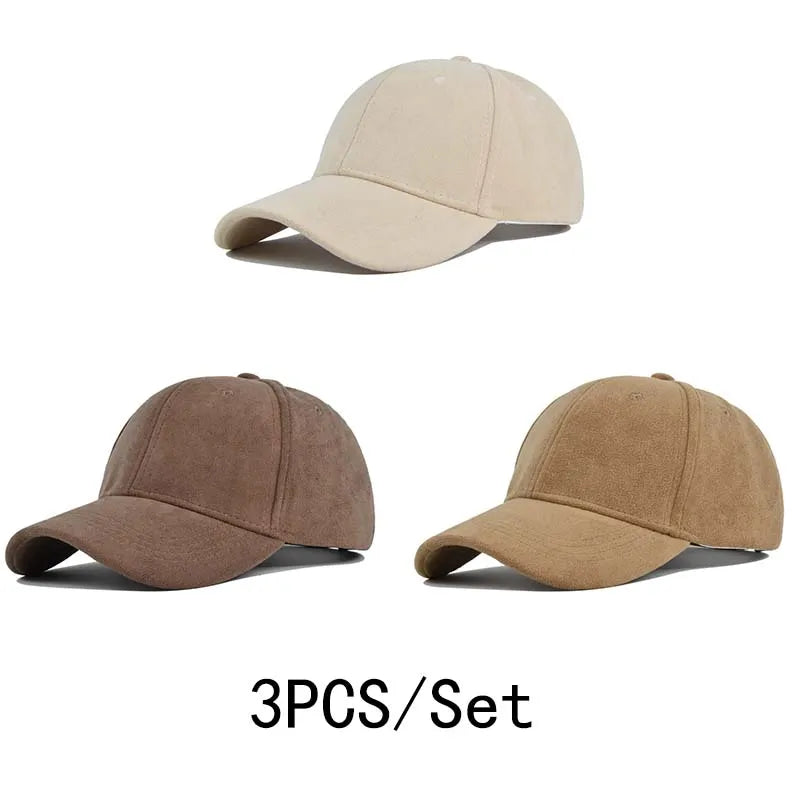 Retro Autumn Winter Baseball Cap