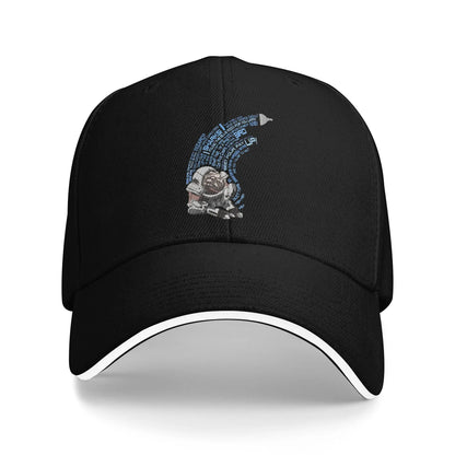 Mass Effect Salarian Scientist Baseball Cap