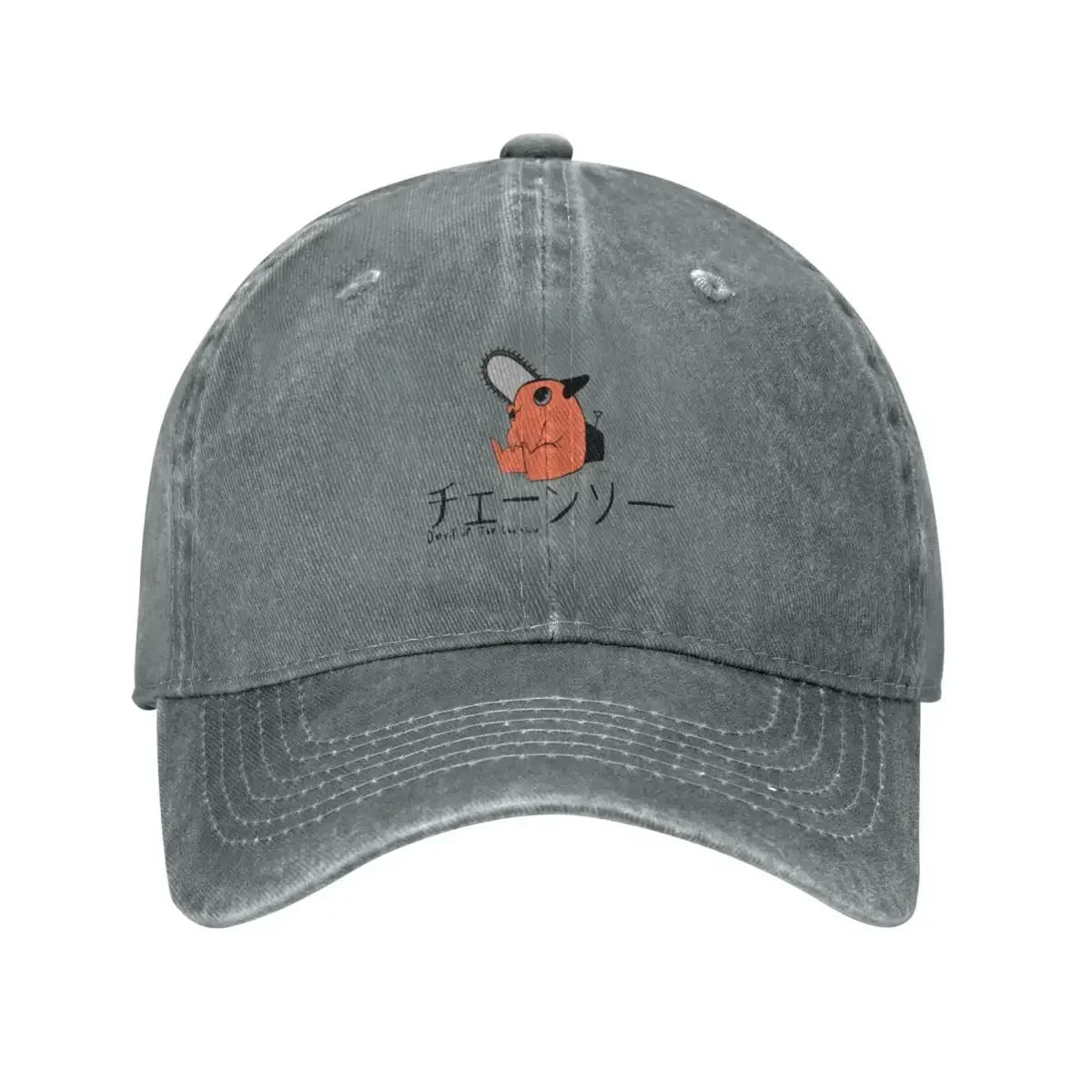 Fashion Chainsaw Man Baseball Caps