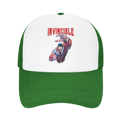 Summer Sun Hats Thragg Invincibles Hero Movie Baseball Cap
