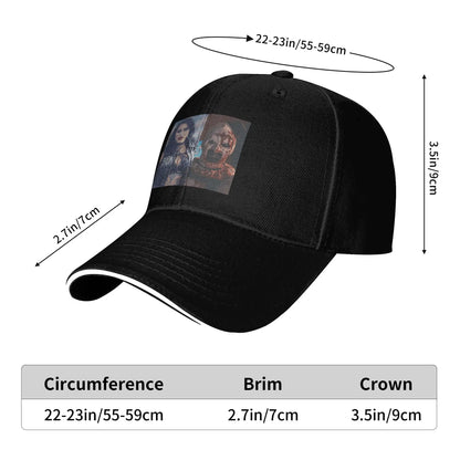 R-Rhea Ripley X Terrifiers Baseball Cap