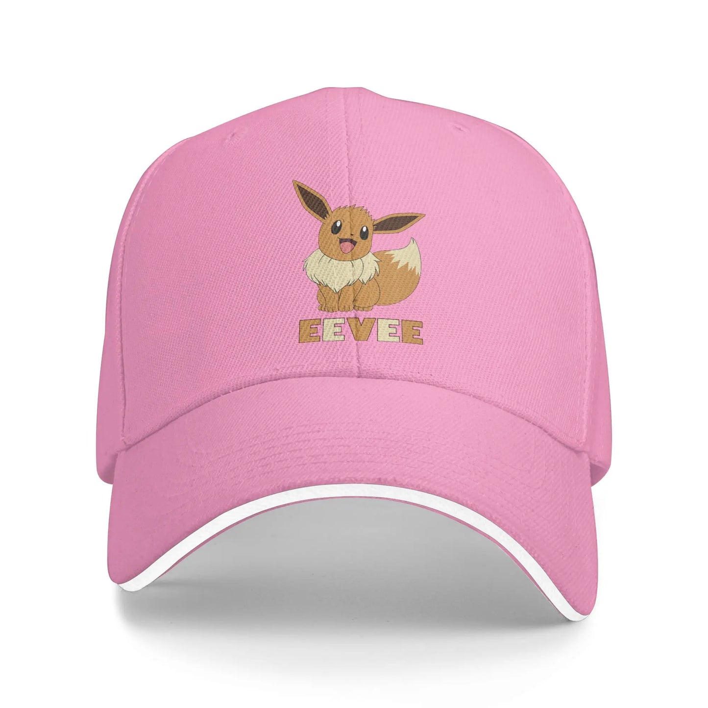 Summer Pokemon Eevee Baseball Cap