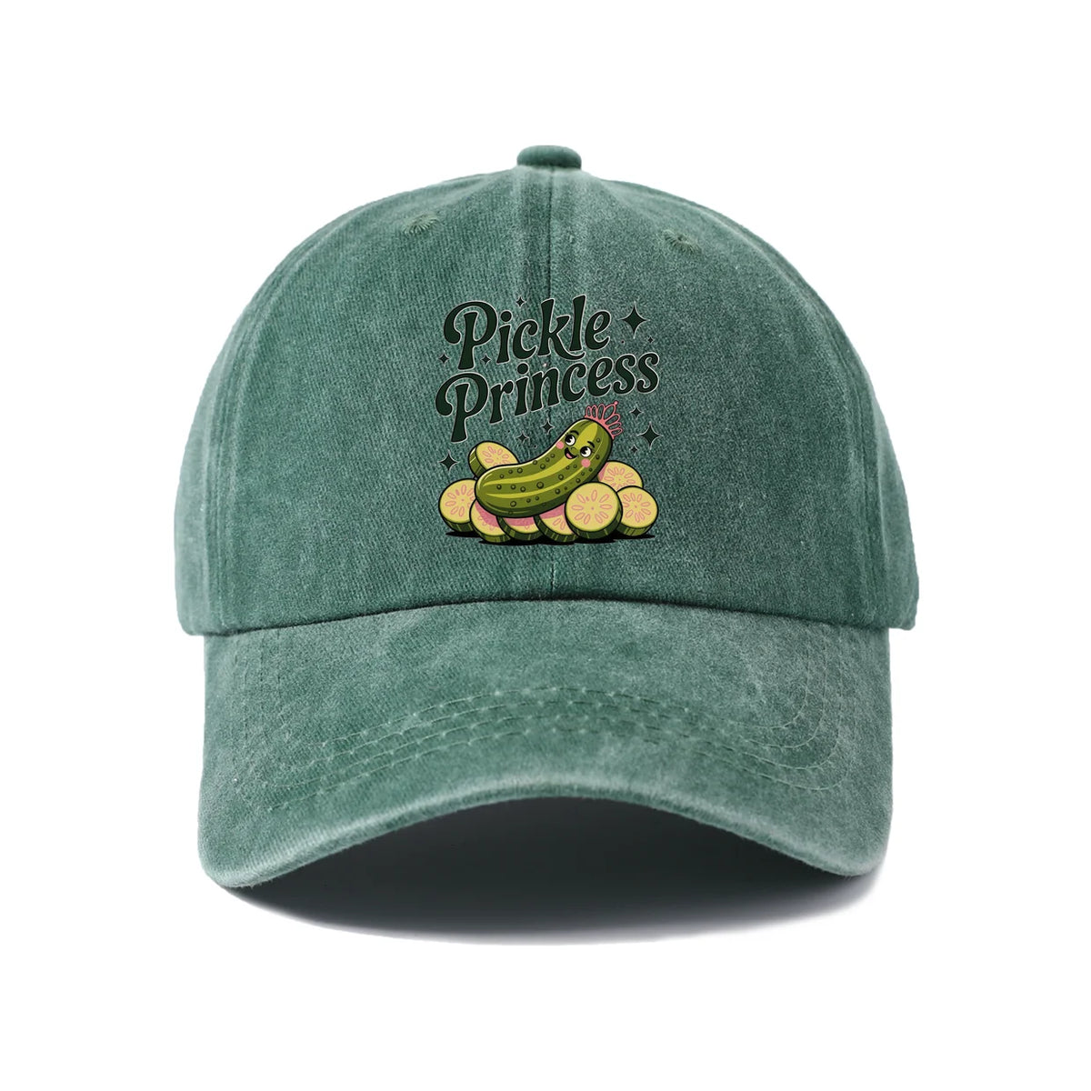 Pickle Princess Baseball Cap
