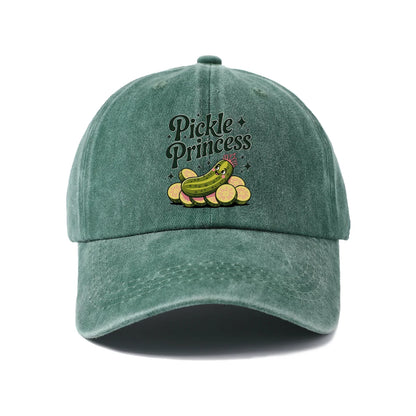 Pickle Princess Baseball Cap