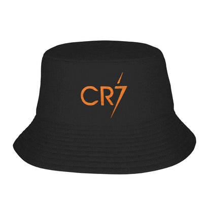 Woman Bucket Hats CR7 Football Soccer Ronaldos