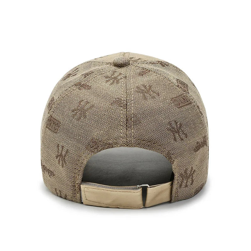 Unisex MY Letter Embroidery Baseball Caps