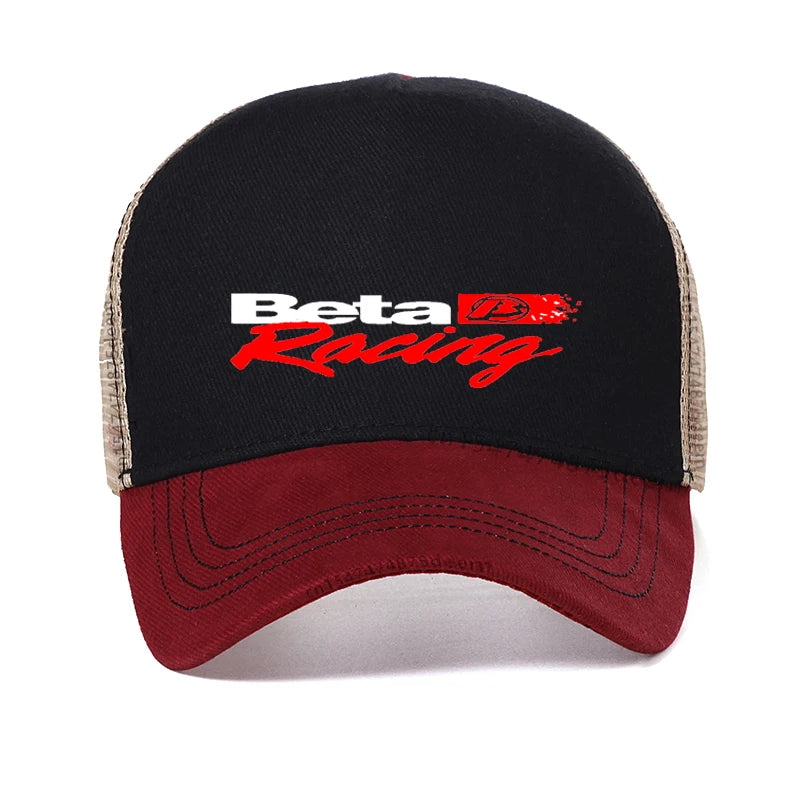 Beta Racing Motocross Motorcycle Men Baseball Cap