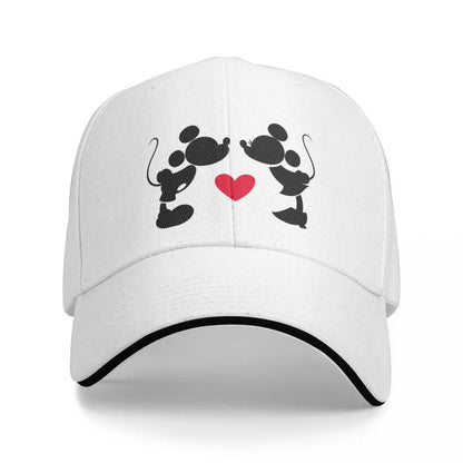 Design Baseball Cap Minnie Mouse Outfit For Men Women