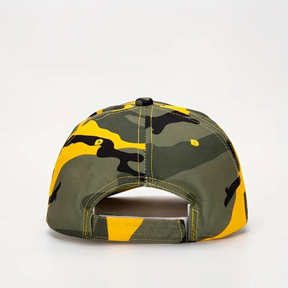 Camouflage Baseball Cap Suitable For Outdoor