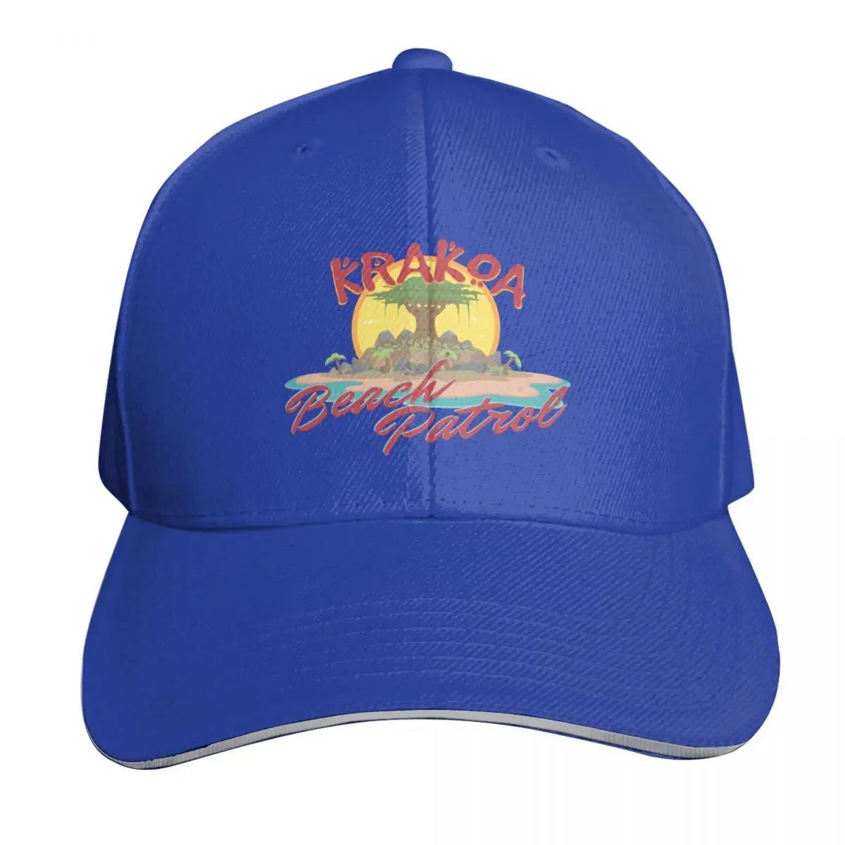 Krakoa Beach Patrol Baseball Cap