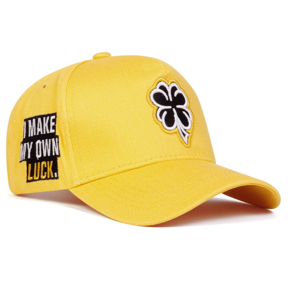 Unisex Clover Embroidery Baseball Net Caps Spring Summer