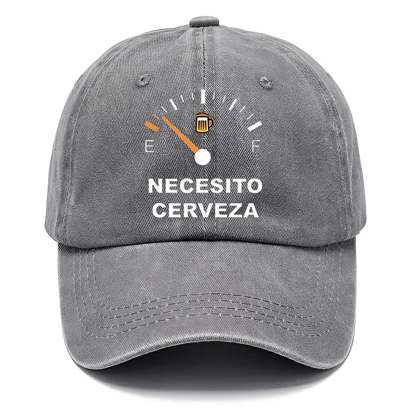 Men's and Women's Washed Duckbill Caps