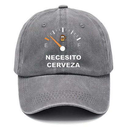 Men's and Women's Washed Duckbill Caps