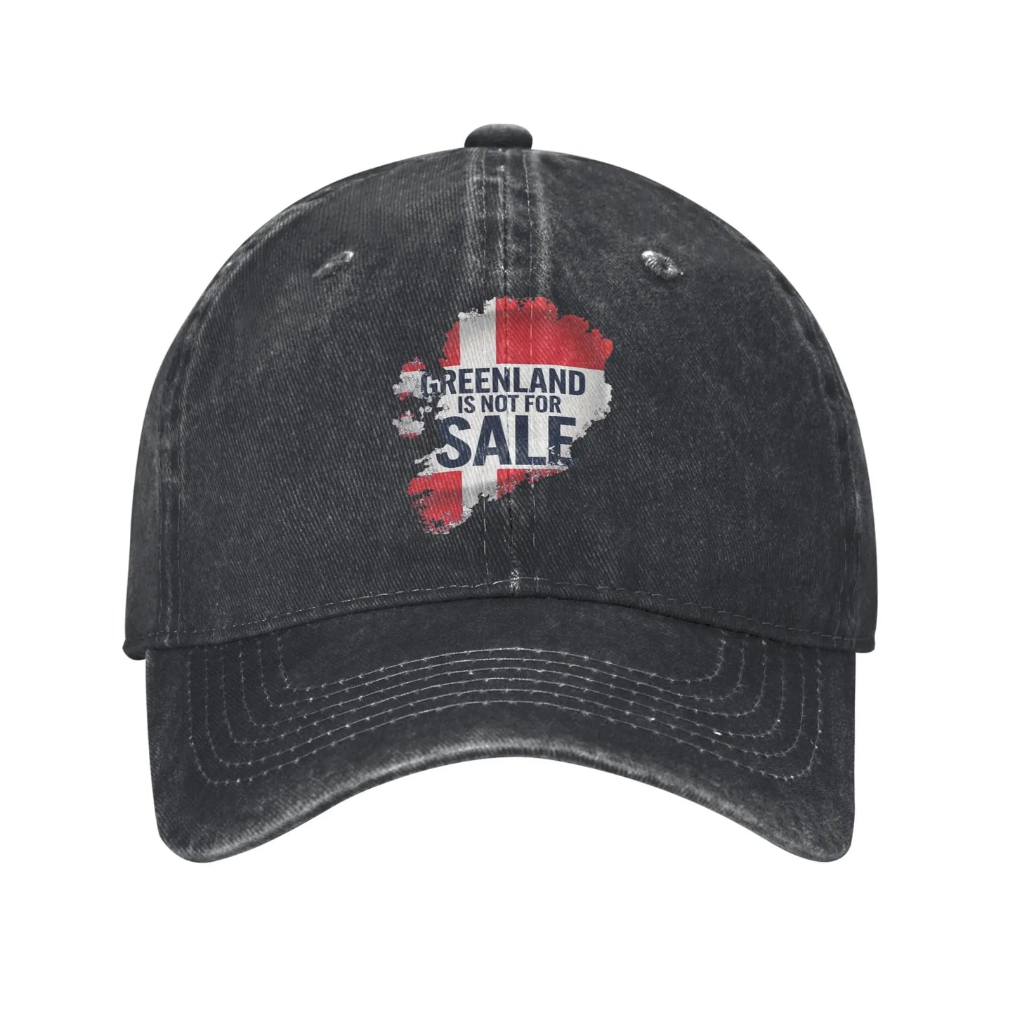 Greenland Is Not For Sale Baseball Cap Merch For Men Women