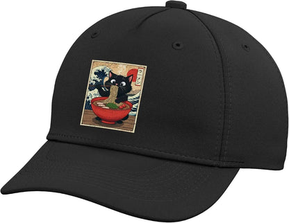 Neko Ramen Baseball Cap