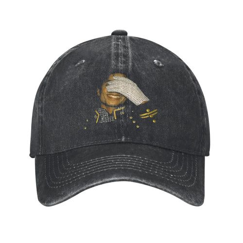 Michaels Jacksons MJ The Musical Print Cap Baseball Cap