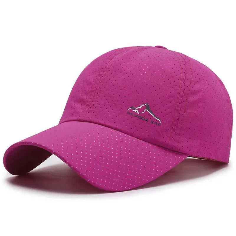 Ultra-Breathable Quick Dry Mesh Baseball Cap Men & Women