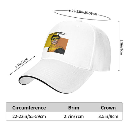 Summer Casual Baseball Cap Invincibles Mark Grayson Invincibles Hero Tennis Skate