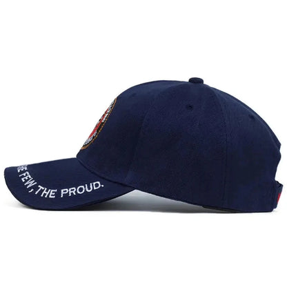 Unisex United States Marine Corps Embroidered Baseball Cap