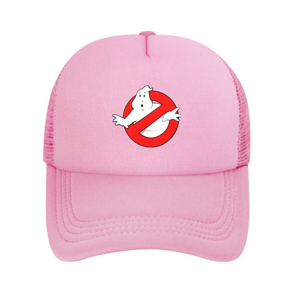 Ghost Busters Baseball Hat Men Women Cartoon Movie Hats Sun Hats Fishing Hat