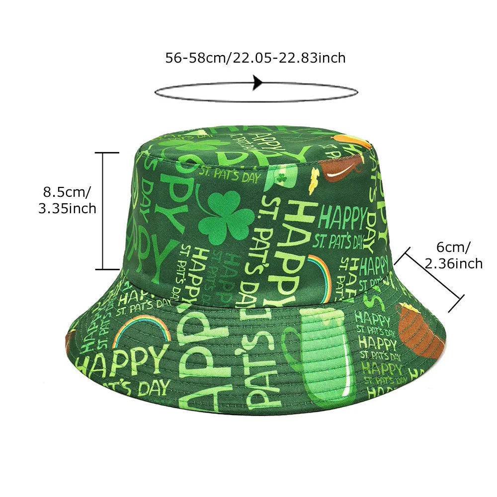 St Patrick's Day Bucket Hat