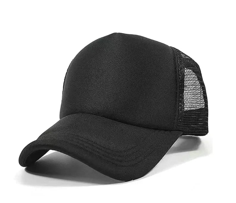 Unisex Cap Men Casual Plain Mesh Baseball Cap