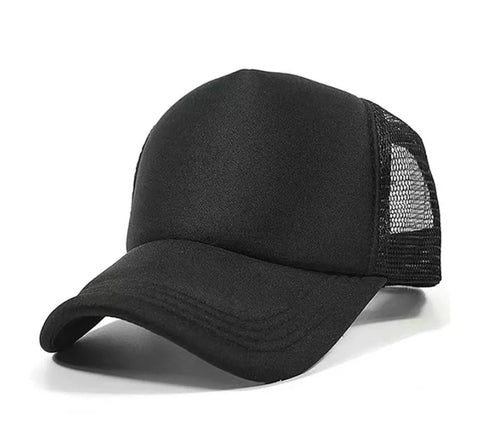 Unisex Cap Men Casual Plain Mesh Baseball Cap