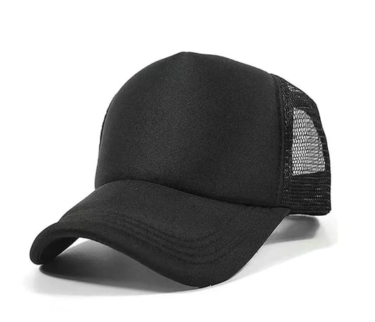 Unisex Cap Men Casual Plain Mesh Baseball Cap