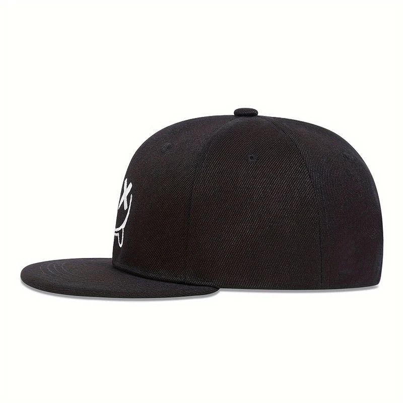 Children Xx Smiling Face Embroidery Baseball Caps