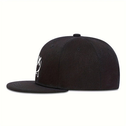 Children Xx Smiling Face Embroidery Baseball Caps