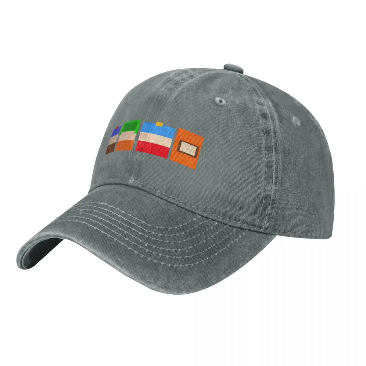 New Southpark 8Bit Logo Baseball Cap