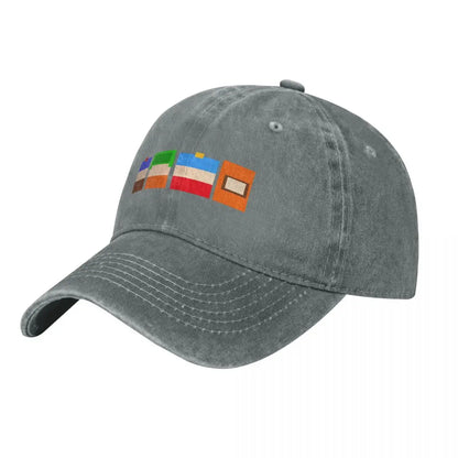 New Southpark 8Bit Logo Baseball Cap