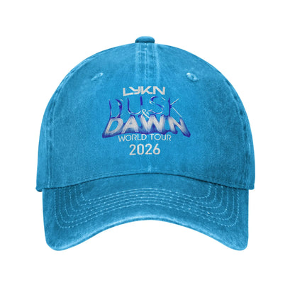 Washed Baseball Cap LYKN Who Says ThamePo Series Spring Baseball Caps