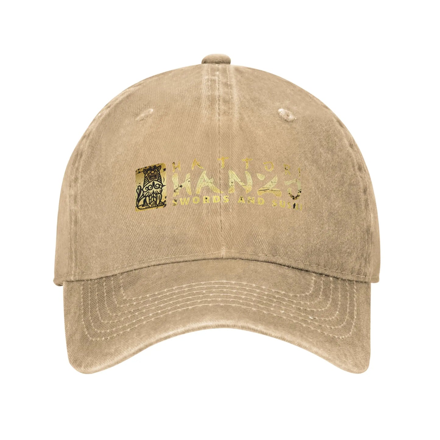 Hattori Hanzo Masashige Kung Fu Kill Bil Sun Baseball Cap